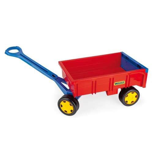 Wader Bollerwagen 95cm #rot-blau 31779731