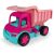 Pink and Blue Wader Giant Dump Truck Toy for Girls