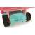 Wader Giant Pink Dump Truck for Girls, 55cm, back view