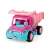 Wader Giant Pink Dump Truck for Girls, 55cm, front view