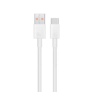 HUAWEI 66W USB-C Gyorsöltő Kábel - 100cm