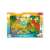 Trefl Puzzle - Dinosaurs 15 Piece, featuring a colorful illustration of various dinosaurs in a jungle setting.