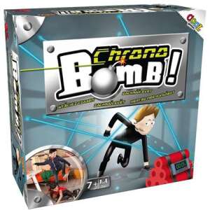 Dujardin 02255 Chrono Bomb - Mentsd meg a világot! társasjáték 89034809 Társasjátékok - 8 - 99 éves korig - 7 - 14 éves korig