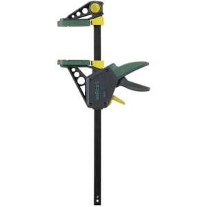 Wolfcraft EHZ Pro 100-915 Einhand-Schnellspanner, 120kg Spannkraft, 100mm Ausladung - Wolfcraft