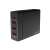 LogiLink PA0122 4-portos USB töltő USB-C porttal, fekete