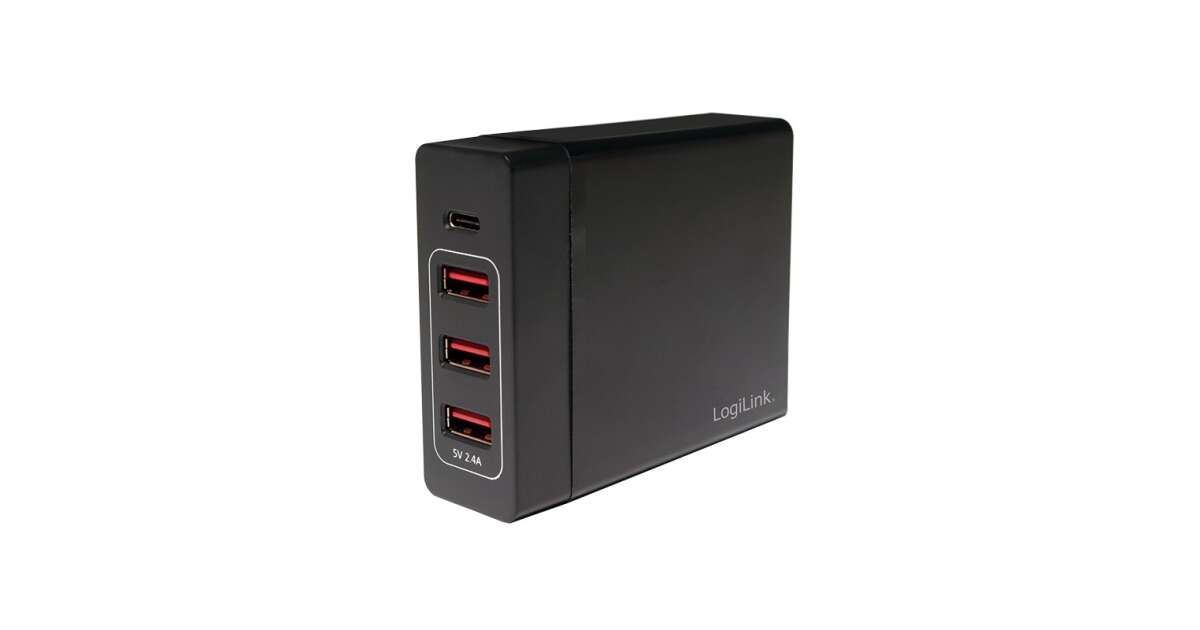 LogiLink PA0139 PA0139 USB-Ladegerät Steckdose Ausgangsstrom (max