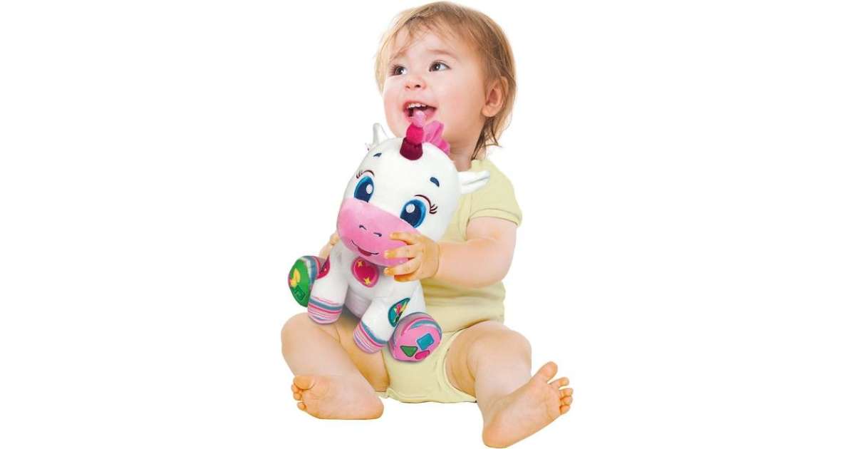 Clementoni interactive hot sale baby unicorn