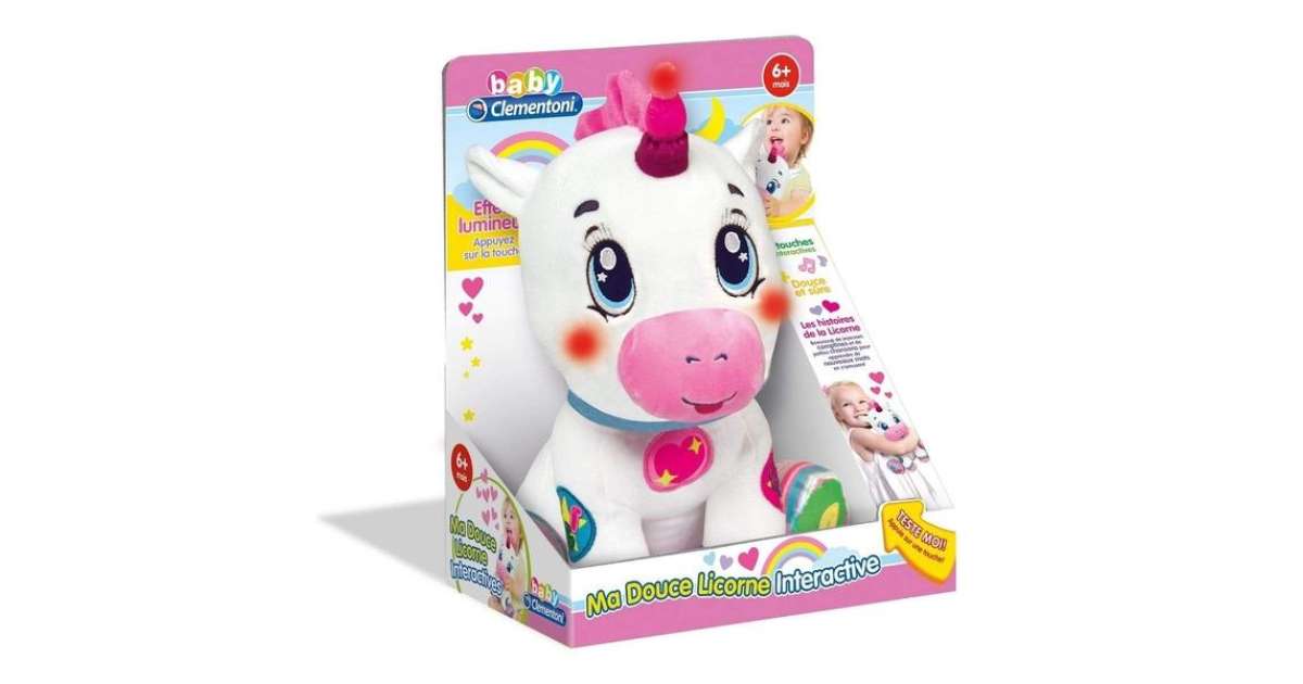 Baby hot sale clementoni unicorn