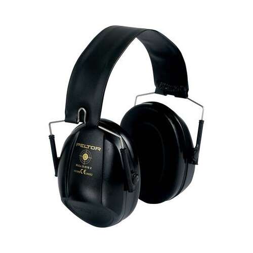 3M Peltor Bull's Eye I H515FSV fülvédő, fekete, 27 dB SNR, zajcsökkentés, lövészet, vadászat