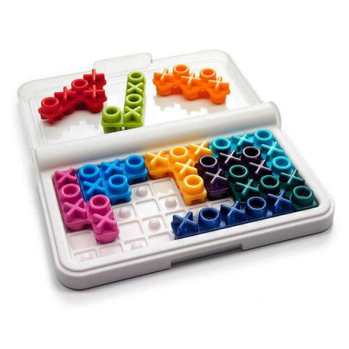 Smart Games IQ XOXO Logikai Játék - 120 Feladvány 180964460 - SmartGames