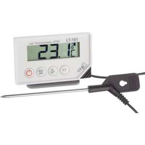 TFA LT-101 Digitales Laborthermometer mit Sonde, -40 bis +200 °C - Küchenzubehör