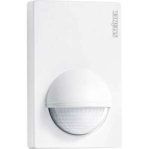 Vonkajší pohybový senzor Steinel 603212 s rozsahom detekcie 180 stupňov, biely - Elektrická inštalácia