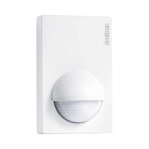 Vonkajší pohybový senzor Steinel 603212 s rozsahom detekcie 180 stupňov, biely