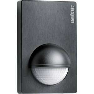 Senzor pohybu Steinel 603113, vonkajší, čierny, uhol detekcie 180° - Elektrická inštalácia