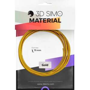 3D Simo Filament REAL GOLD - arany (G3D3008) 65660667 