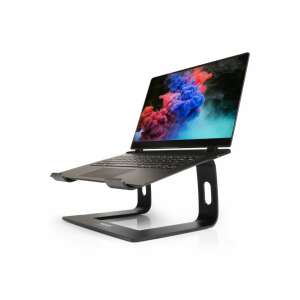 Ergonomiczny stojak na laptopa Port Designs Port Connect z laptopem - Port Designs