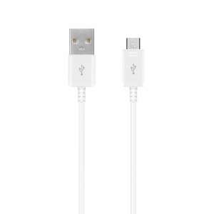 Kabel danych Samsung microUSB, biały, 120cm - Kabel USB
