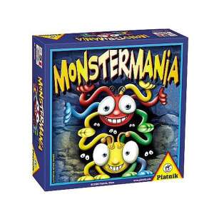 Monstermania társasjáték 43849961 Piatnik