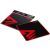 Savio Turbo Dynamic S gaming mouse pad, 250x250mm, packaged