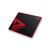 Savio Turbo Dynamic S gaming mouse pad, 250x250mm, black and red