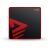 Savio Turbo Dynamic S gaming mouse pad, square shape