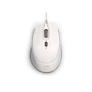 Port Connect Professional Mouse USB Silent Mouse biały - Port Designs