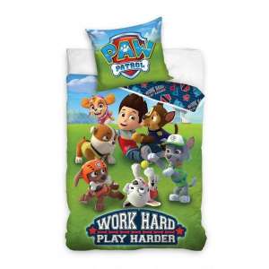 Mancs Őrjárat ágynemű szett, 140x200 cm-es és 70x90 cm-es