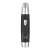 Adler AD2911 nose and ear hair trimmer, black and silver, electric, battery operated