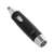 Adler AD2911 nose and ear hair trimmer, black and silver, electric, battery operated, angled view