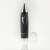 Adler AD2911 nose and ear hair trimmer, black and silver, electric, battery operated, with protective cap
