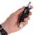 Adler AD2911 nose and ear hair trimmer, black and silver, electric, battery operated, in hand