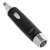 Adler AD2911 nose and ear hair trimmer, black and silver, electric, battery operated, angled view