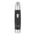 Adler AD2911 nose and ear hair trimmer, black and silver, electric, battery operated