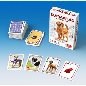 Joc de cărți Keller & Mayer Kutyavilág cu cărți cu câini și cutie - Keller&Mayer Jocuri de societate