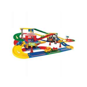 Wader Play Track City Multi Garage toy car track set - Motorway & Parking Garage