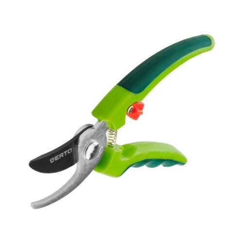 Nożyce do cięcia Verto 15G200 typu bypass z ostrzami o długości 185 mm i powłoką teflonową o długości 42 mm