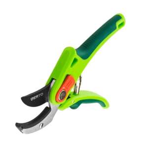 Foarfece de tăiere Verto 15G203 cu nicovală, lame cu acoperire din teflon, verde - Unelte de grădinărit