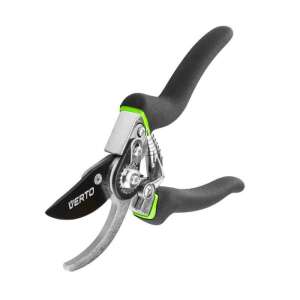 Verto 15G204 bypass pruning shears with 220mm blade and 56mm Teflon coated blades - Gardening Tool