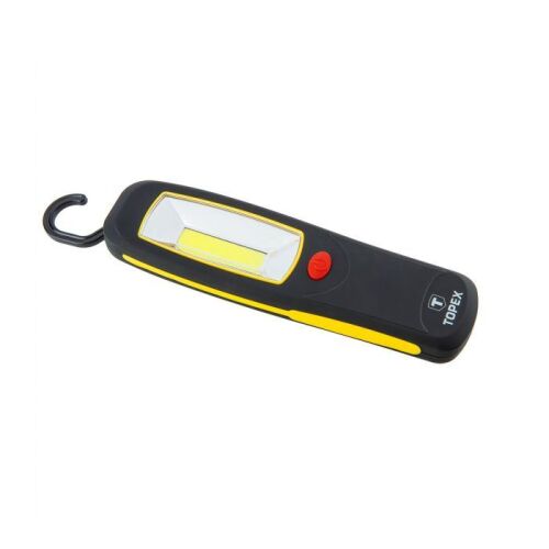 Topex 3W COB LED Werkstattlampe mit Haken