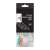 Gembird Jack stereo 3,5 mm (4 tűs) -> 2db Jack stereo 3,5 mm M/F adapter 0,15m fehér (CCA-417W) audio kábel csomagolás
