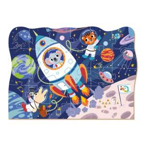 Dodo 30 piece space puzzle, excursion into space, for kids ages 3 and up - Dodo Puzzle