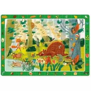 Dodo: Zobacz! Bajkowy las puzzle - 80 elementów 143125215 - Puzzle
