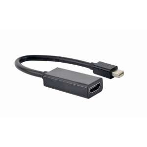 Adapter Gembird Mini DisplayPort do HDMI, rozdzielczość 4K, czarny - Kable i akcesoria