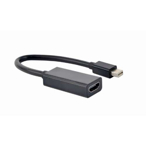 Adaptor Gembird Mini DisplayPort la HDMI, rezoluție 4K, negru
