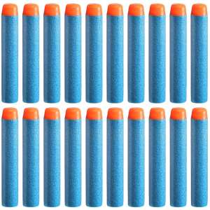 Strzałki Nerf Elite 2.0 z pianki, 20 sztuk, niebieskie i pomarańczowe - Hasbro