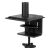 Arctic X1-3D desk mount clamp detail