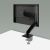 Arctic X1-3D desk monitor mount with monitor