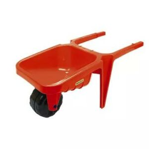 Wader Rote Schubkarre Spielzeug für Kinder, 100kg Tragfähigkeit - Wader