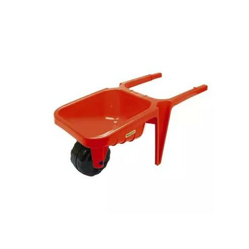 Wader Rote Schubkarre Spielzeug für Kinder, 100kg Tragfähigkeit