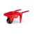 Rote Schubkarre 77cm mit 100kg Kapazität - Wader 138506599